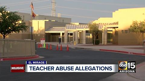 El Mirage mother claims teacher assaulted her son