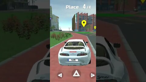 Car Simulator 2 | AndroidGameplay❤️✨️ #shorts #carsimulator2 #supra #car #ytshorts #trending