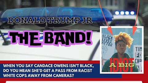 Candace Owens Isn’t Black? See Description For Full Song Title! (MAGA Grindcore Hip-Hop)