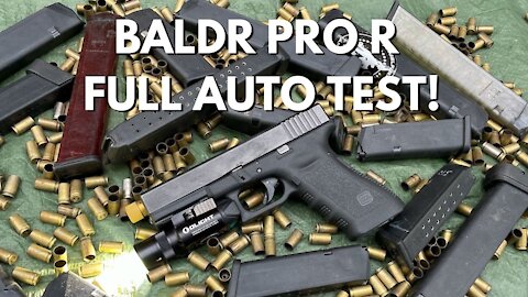 Will It Fail? Full Auto BaldR Pro R Torture Test!