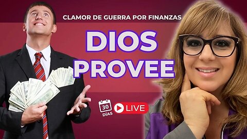 DIOS PROVEERA para ti