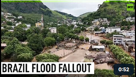 Over 20 dead as Brazil races to save flood victims
