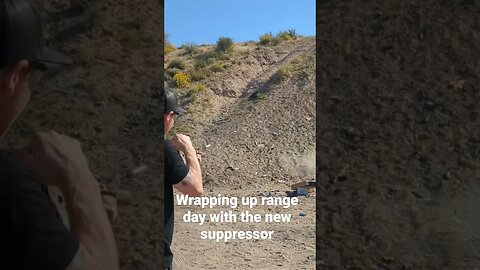 Range day wrap up