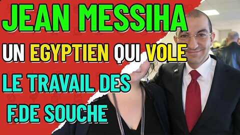 Jean messiha est un voleur, cet égyptien vol le travail des français #zemmour