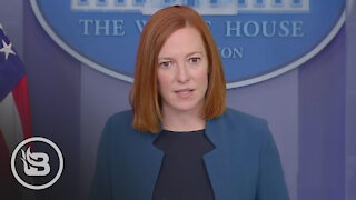 Psaki SNAPS and Gets Nasty With Reporter for Asking Legitimate Question