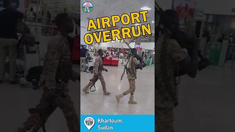 Travelers trapped as Sudan airport overrun by rebels during coup 🇸🇩