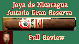 Joya de Nicaragua Antaño Gran Reserva (Full Review) - Should I Smoke This