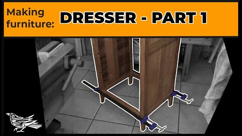 Lingerie Dresser Part 1 // Using Hand tools