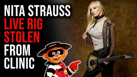 THIEF Nabs NITA STRAUSS' Effects Rig (anyone know this guy?)