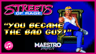 "You Became The Bad Guy!" • Evil Ending (Expanded & Enhanced) - STREETS OF RAGE