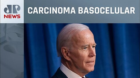 Joe Biden passa por cirurgia para retirar tecido cancerígeno