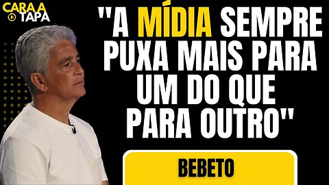 BEBETO FAZ RESSALVA DO TRATAMENTO RECEBIDO NA MÍDIA