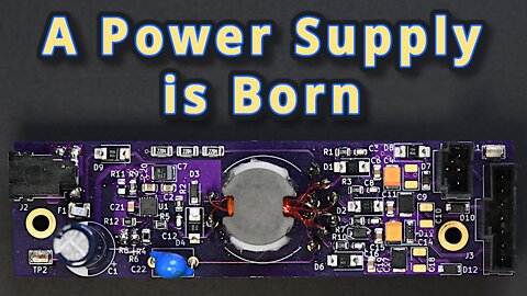 Multi-Output Isolated DC-DC Supply Build – A Power Supply is Born