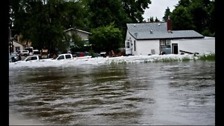 Nuclear Event, Cooper Plant NE, Spencer Dam Breaks, Offutt AFB Flooded, Latest