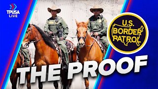 THE PROOF: Border Patrol Did NOT Whip Haitian Migrants
