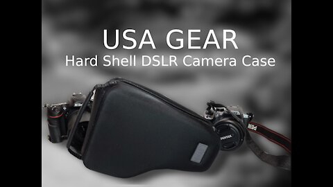 USA Gear DSLR Camera Case Review and Thoughts