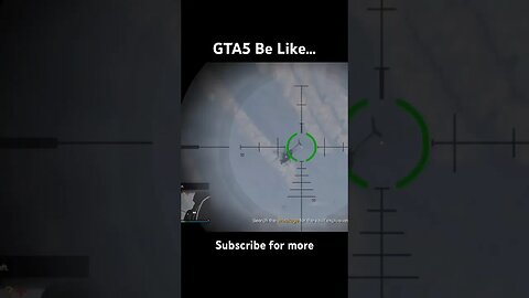 GTA 5 Be Like… Crazy Sniper Kills & Super Bad Luck #shorts