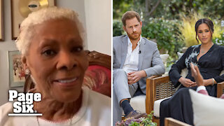 Dionne Warwick thinks Harry and Meghan's Oprah interview was 'invasive'