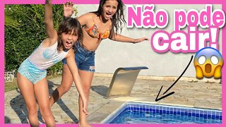 DESAFIO DA PISCINA! 3 irmãs demais