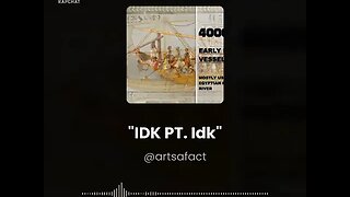 IDK PT. idk Freestyle