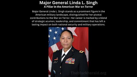 Major General Linda L. Singh