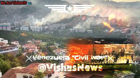 Venezuela "CIVIL WAR" #VishusTv 📺