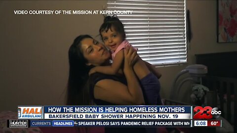 The Mission at Kern County's Women and Children's Recovery Home Helps Families Get Back on Their Feet