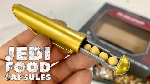 Jedi Food Capsules Review