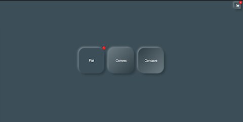 Add to Cart Animation and Button Neumorphism | HTML & CSS and JavaScript