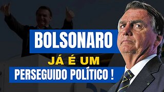 Presidente Bolsonaro é um PERSEGUIDO POLÍTICO! Veja o que vai acontecer.
