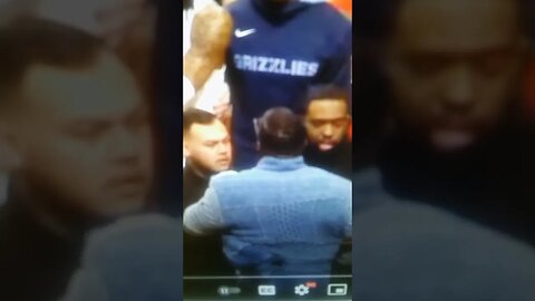 Shannon Sharpe Makes Threats & Attempts to Fight at NBA Game