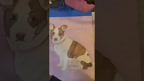Paint a Pup for Chloe's birthday