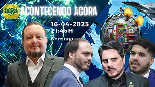 Acontecendo Agora, Aqui e Lá Fora