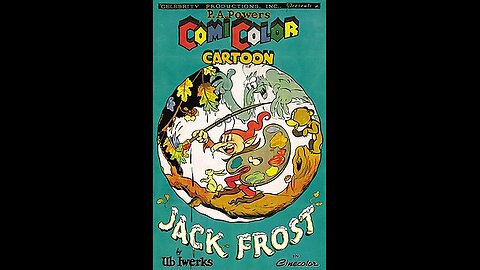 Jack Frost 1934 Full Film Cartoon