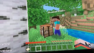 Minecraft ep 1