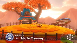 Wii Maple Treeway Returns: Mario Kart Deluxe Wave 3