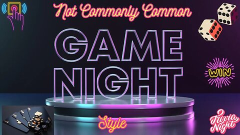 Game On! Join the Ultimate Game Night Live Stream!