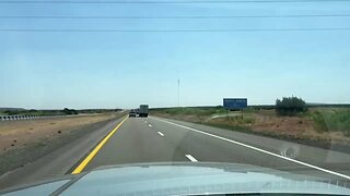 Live drive from Albuquerque to Tulsa possible street outlaws stop phone overheated back