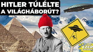 Titkos náci bázis az Antarktiszon?