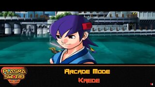 Plasma Sword: Nightmare of Bilstein - Arcade Mode: Kaede