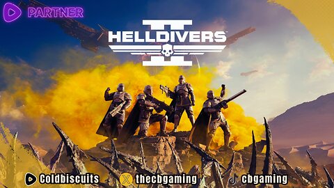 🔴 We Are LIVE on HELLDIVERS 2: Dive into the Chaos with Us!