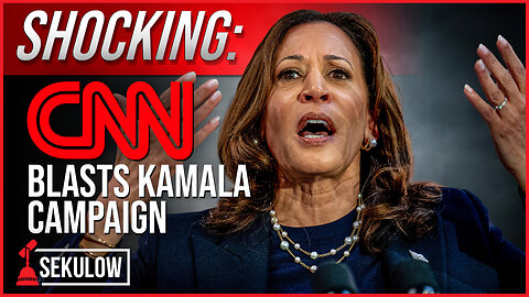 SHOCKING: CNN Blasts Kamala Campaign