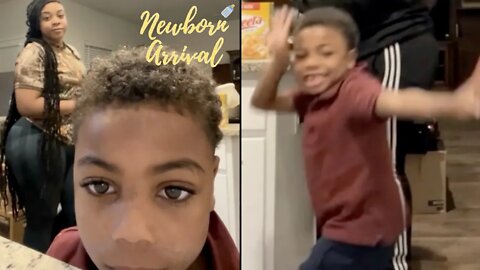 NBA Youngboy's Son Taylin Thinks Dad Is In The Comment Section! 😁