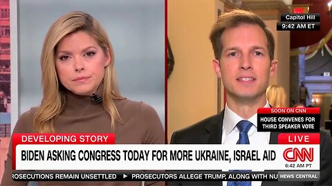 Dem Rep Jake Auchincloss: Accountability For Ukraine Funds Merely "A Stalking Horse For Republicans"