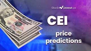 CEI Price Predictions - Camber Energy Stock Analysis for Wednesday, March 30th