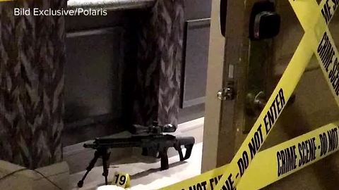 New audio recording from inside Mandalay Bay during mass shooting