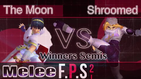 MSF|The Moon (Marth) vs. IMT|Shroomed (Sheik) - Melee Winners Semis - FPS2