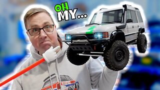 The BEST Looking RC Crawler I Own! MST Land Rover Discovery