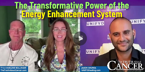 Ty & Charlene Bollinger Interview Jason Shurka on the Power of the "Energy Enhancement System"