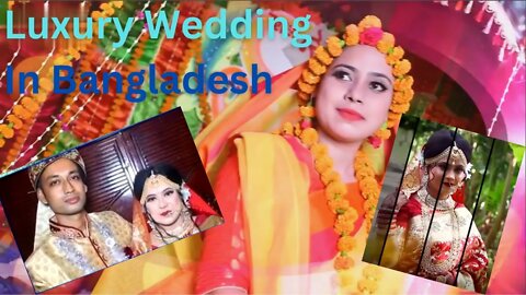 #Luxury Wedding Video 2022 || #Muslim Marriage || #Village Wedding || #Boishakhi's Wedding